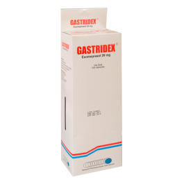 GASTRIDEX TABLETAS 20 MG