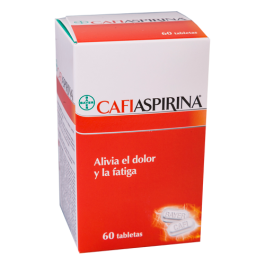 CAFIASPIRINA TABLETAS 715 MG