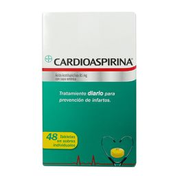 CARDIOSAPIRINA TABLETAS 81 MG