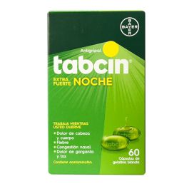 TABCIN EXTRA FUERTE NOCHE LIQ GELS
