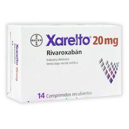 Xarelto rivaroxaban 20 mg