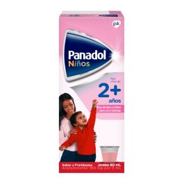 Panadol Pediátrico Jarabe 160 mg/5ml x60 ml