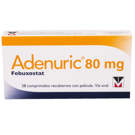 ADENURIC febuxostat 80 mg