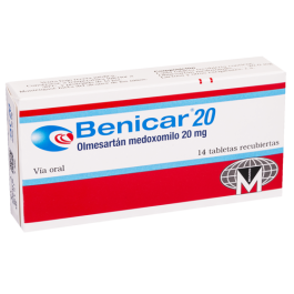 Benicar olmesartan 20 mg