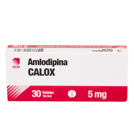 AMLODIPINA TABLETAS 5 MG