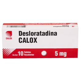 DESLORATADINA TABLETAS 5 MG