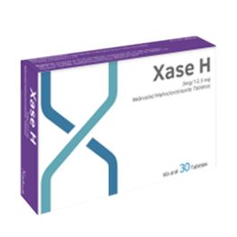 XASE H 5 MG/12.5 MG X 30 TABS