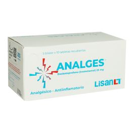 LISAN dexketoprofeno 25 mg