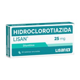 Hidroclorotiazida Calox 25 mg x30