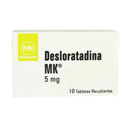 Desloratadina MK 5 mg x10