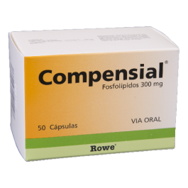 Compensial Capsulas 300 Mg