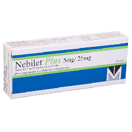 Nebilet Plus 5/25 mg