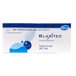 BLAXITEC bilastina 20 mg