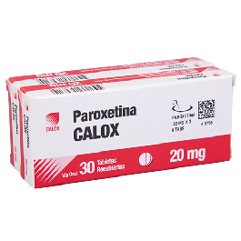 CALOX paroxetina 20 mg