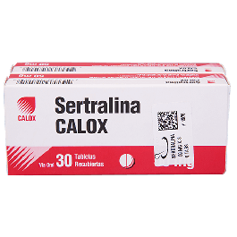 Sertralina Calox 50 mg x30
