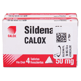 CALOX sildenafilo 50 mg
