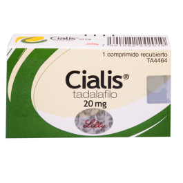 CIALIS tadalafilo 20 mg
