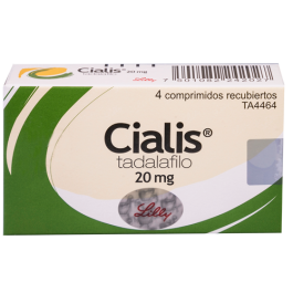 Cialis tadalafilo 20 mg