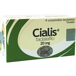 CIALIS tadalafilo 20 mg