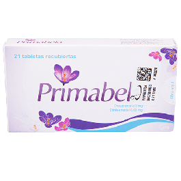 Primabela drospirenona 3 mg + etinilestradiol 0.03 mg