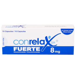 CONRELAX FUERTE tiocolchicosido 8 mg