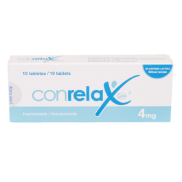 CONRELAX tiocolchicosido 4 mg