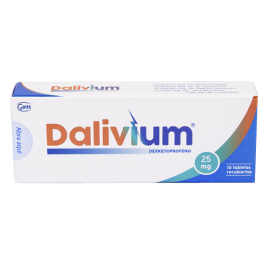 DALIVIUM dexketoprofeno 25 mg