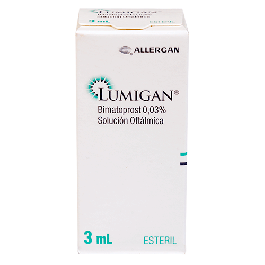 Lumigan bimatoprost 0.03 %