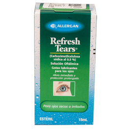 Refresh Tears carboximetilcelulosa 0.5 %