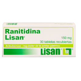 Lisan ranitidina 150 mg