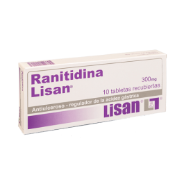 LISAN ranitidina 300 mg