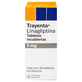 TRAYENTA linagliptina 5 mg