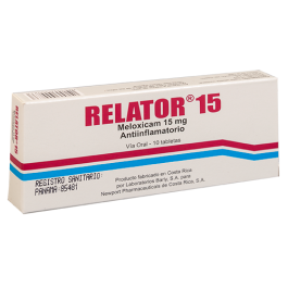 RELATOR meloxicam 15 mg