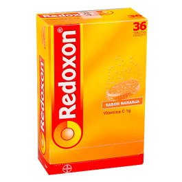 Redoxon Naranja Efervencentes