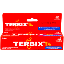 Terbix terbinafina 1 %