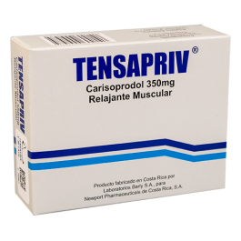 TENSAPRIV carisoprodol 350 mg