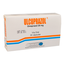 ULCUPRAZOL 20 mg x 30 TABLETAS