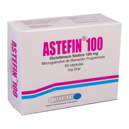 ASTEFIN CAPSULAS 100 MG