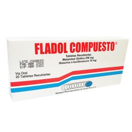 FLADOL COMPUESTO TABLETAS | Medicamento