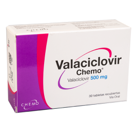CHEMO valaciclovir 500 mg
