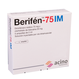 Berifen-75 Ampollas 2 ml