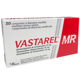 VASTAREL MR trimetazidina 35 mg