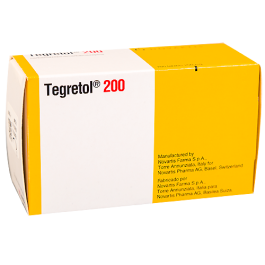 TEGRETOL carbamazepina 200 mg