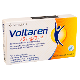 Voltaren Ampollas 75 mg