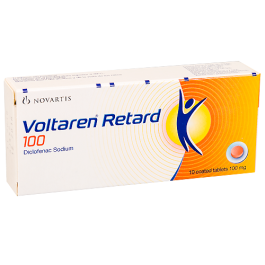 Voltaren Tabletas 100 mg