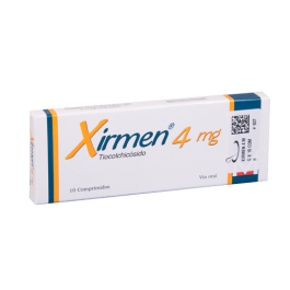 XIRMEN tiocolchicosido 4 mg