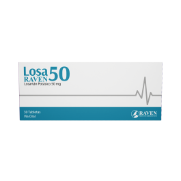 LOSARAVEN TABLETAS 50 MG
