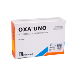 OXA UNO CAPSULAS 150 MG