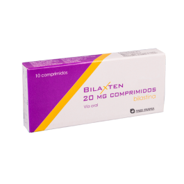Bilaxten bilastina 20 mg