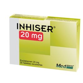Inhiser enalapril 20 mg